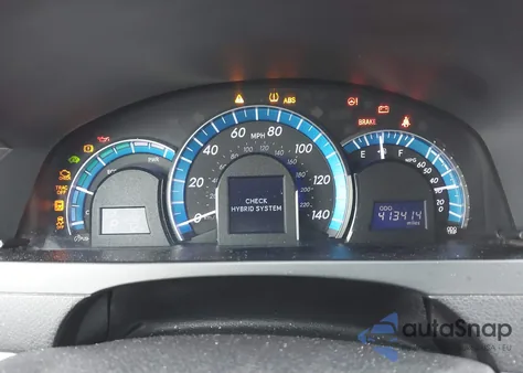 2014 Toyota Camry Hybrid Le из США, поврежденный, VIN 4T1BD1FK2EU126898